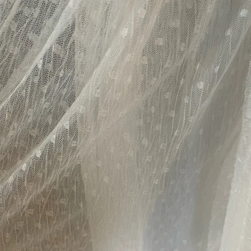 Her Empire Bella White Sheer Dress NWT - M - Picture 6 of 9